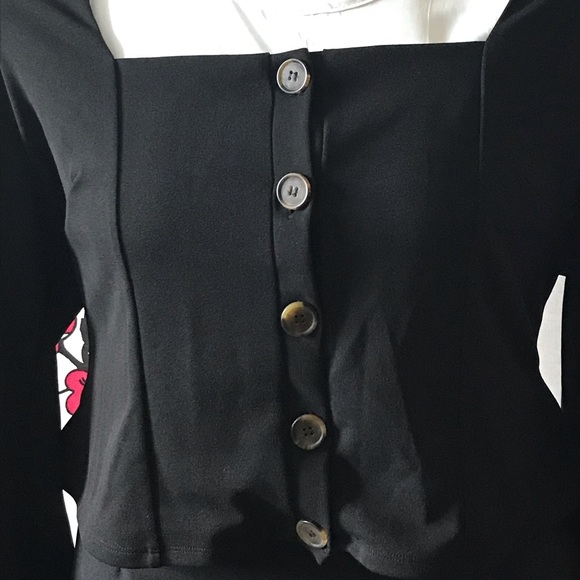 Vintage Button Up Blazer - Picture 5 of 8